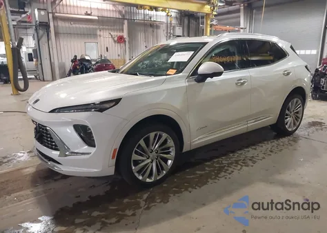 2025 Buick Envision Avenir Awd z USA, uszkodzony, nr VIN LRBFZME49SD004982